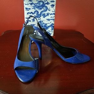 EUC! Nine West heels!!